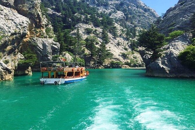 Green Canyon Boat Trip with Lunch and Unlimited Drinks - Getting To Green Canyon: Antalya pickup, Side drop-off, and a full day feel