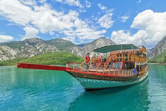 Green Canyon Boat Trip with Lunch and Unlimited Drinks - Green Canyon boat tour: turquoise water time and real swim breaks