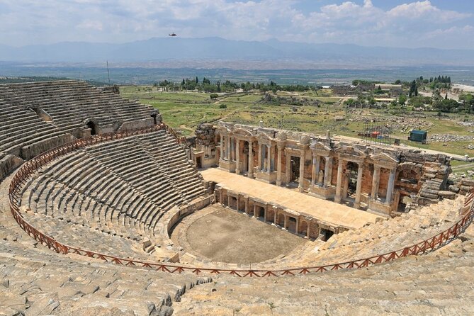 Guided Day Trip from Antalya to Pamukkale With Lunch & Transfer - Pamukkale thermal pools: your 3-hour choosing-the-moment window