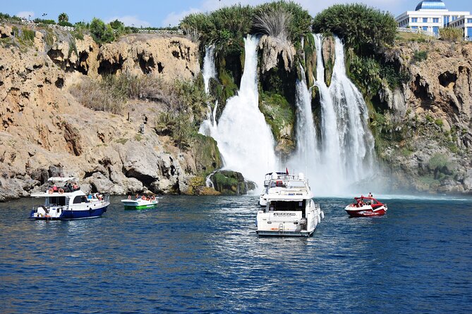 Half-Day Boat Tour to Antalya Waterfalls - Stop 1: Aksu Stream and the Harbor Start Point