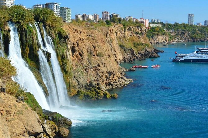 Half-Day Boat Tour to Antalya Waterfalls - Stop 2: Kundu, 45 Minutes of Coast Views