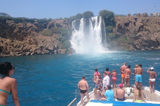 Half-Day Boat Tour to Antalya Waterfalls from Belek - Half-day boat tour from Belek to Antalya waterfalls