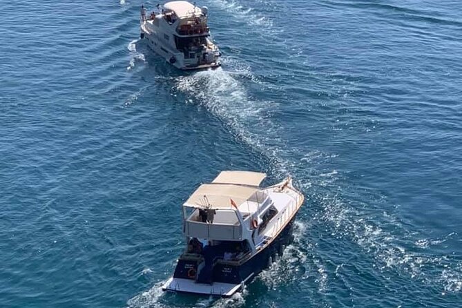 Half-Day Boat Tour to Antalya Waterfalls from Belek - Stop 2 Kundu views from the sea
