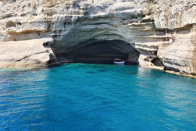 Half-Day Boat Tour to Antalya Waterfalls from Belek - Falezler cliffs: where the best swimming time happens