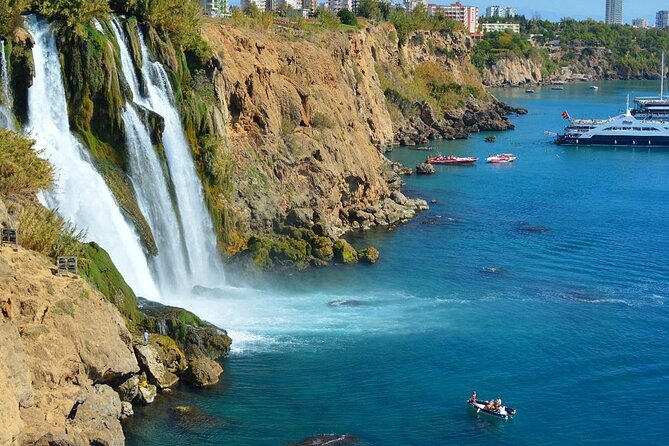Half-Day Boat Tour to Antalya Waterfalls from Belek - Pickup, timing, and what “half-day” really means
