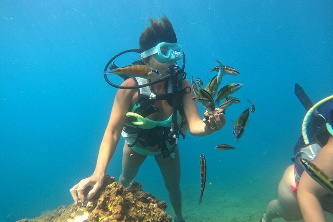 Half Day Scuba Diving @ Duden Waterfalls - Underwater photos and videos: planning for extra memories