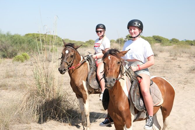 Horse back Riding in Antalya - The ride: calm horses, forest guidance, and sea-side photo time