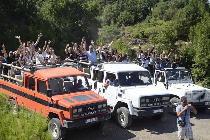 Jeep Safari Adventure in the Taurus Mountains - Jeep Safari From Antalya: What You’re Booking
