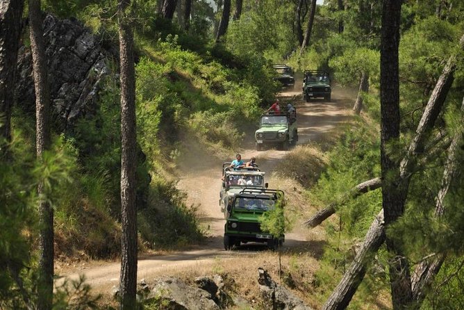 Jeep Safari Adventure in the Taurus Mountains - Gebiz Departure to the Jeep Safari: Security Briefing and Your Time on Pioneer Jeeps