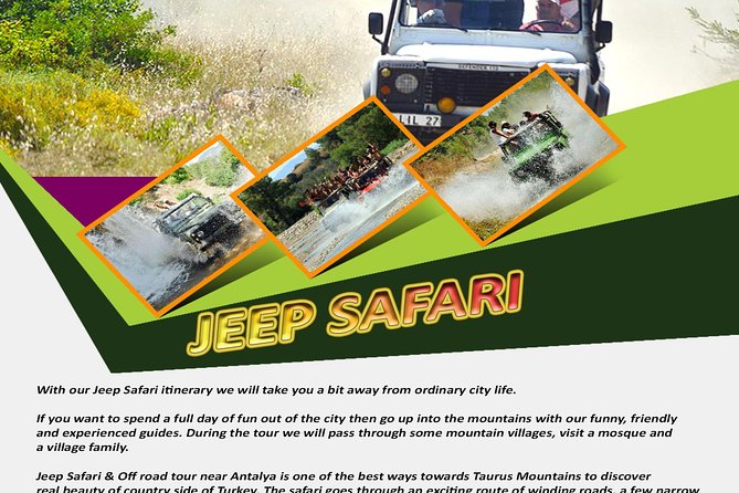 Jeep Safari Adventure in the Taurus Mountains - The Pace: Where the Day Can Feel Smooth and Where It Can Feel Slow