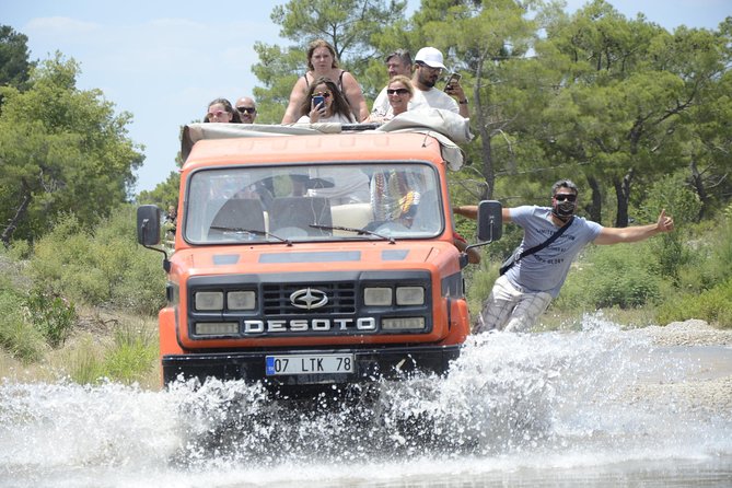Jeep Safari Adventure in the Taurus Mountains - Pickup Rules in Antalya: The 8:00 am Start That Can Make or Break Your Day