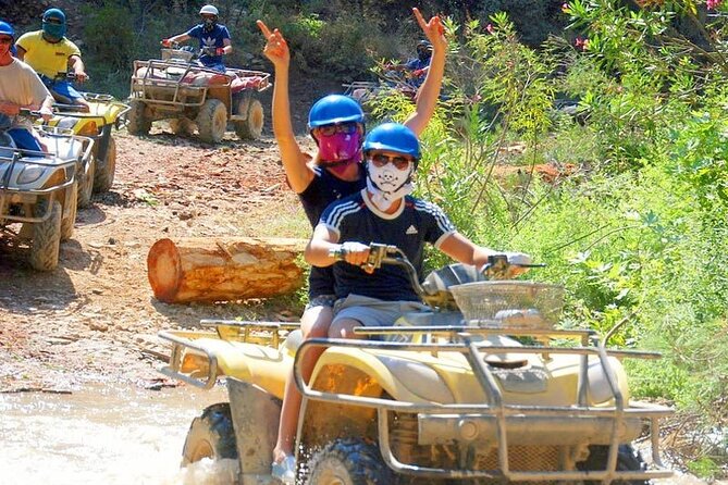 Kemer Adventures ATV Quad Safari Tour with Transfer - Stop-by-stop: how the day is structured