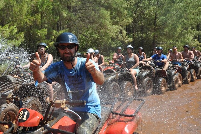 Kemer Adventures ATV Quad Safari Tour with Transfer - Potential drawbacks to weigh before you book