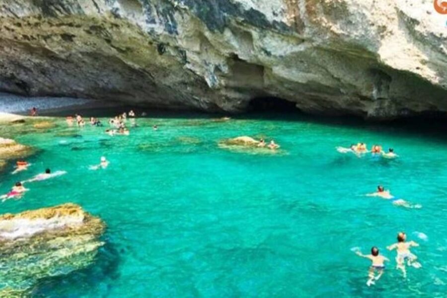 Kemer/Antalya/Belek/Kundu, Exciting Pirate Ship Adventure - Phaselis Bay Stop: Ancient Harbor Views With an Hour to Play