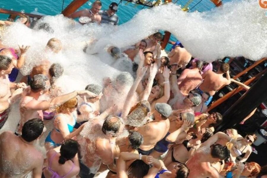 Kemer/Antalya/Belek/Kundu, Exciting Pirate Ship Adventure - Lunch on Board and the Foam Party Afterward