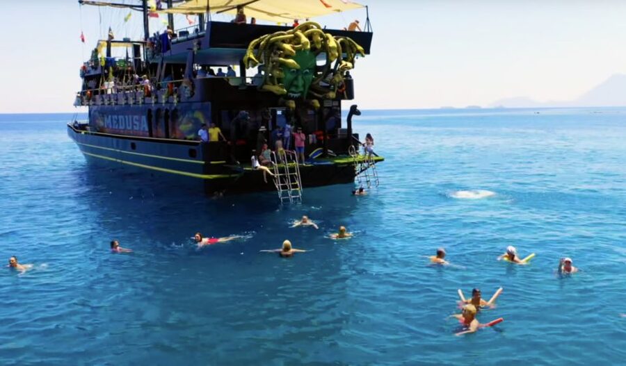 Kemer/Antalya/Belek/Kundu, Exciting Pirate Ship Adventure - Getting From Belek, Antalya, or Kemer to the Boat