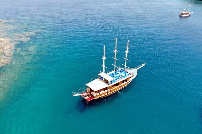 Kemer Bay Blue Cruise from Kemer - Key things to know before you go