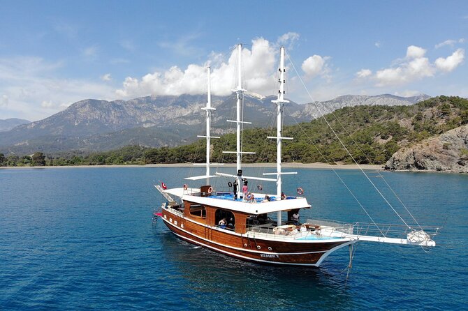Kemer Bay Blue Cruise from Kemer - From Kemer to open water: what the day feels like