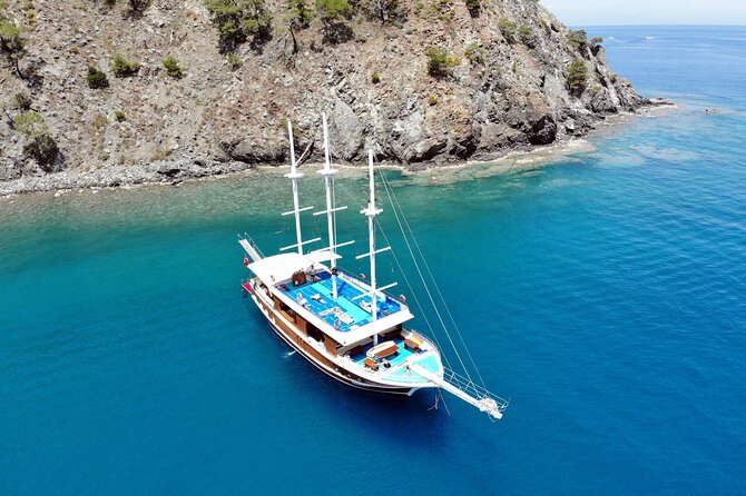 Kemer Bay Blue Cruise from Kemer - Swimming stops and snorkel time: how to get the most from the anchors
