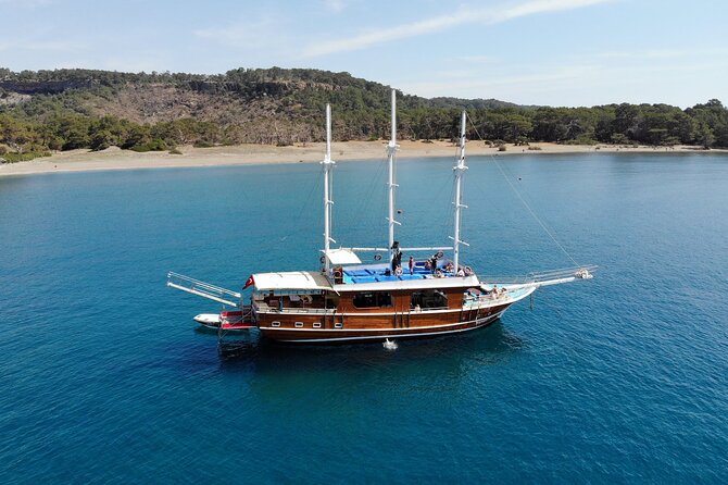 Kemer Bay Blue Cruise from Kemer - Lunch and drinks onboard: where the value really shows