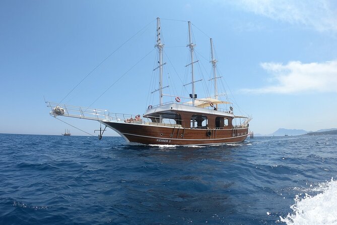 Kemer Bay Blue Cruise from Kemer - Price and value: is $60.40 a fair deal?
