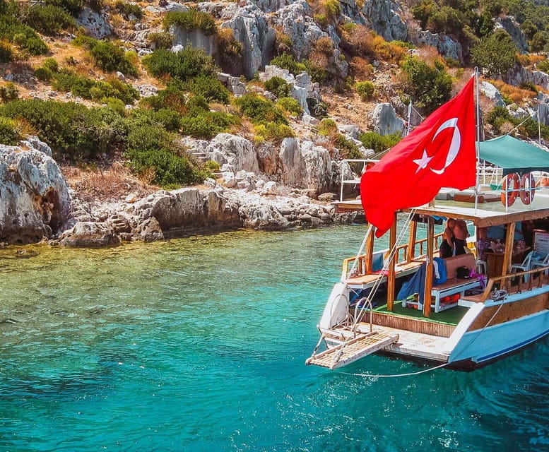 Kemer Demre Myra Kekova Tour - Should you book the Kemer Demre Myra Kekova tour from Kemer?