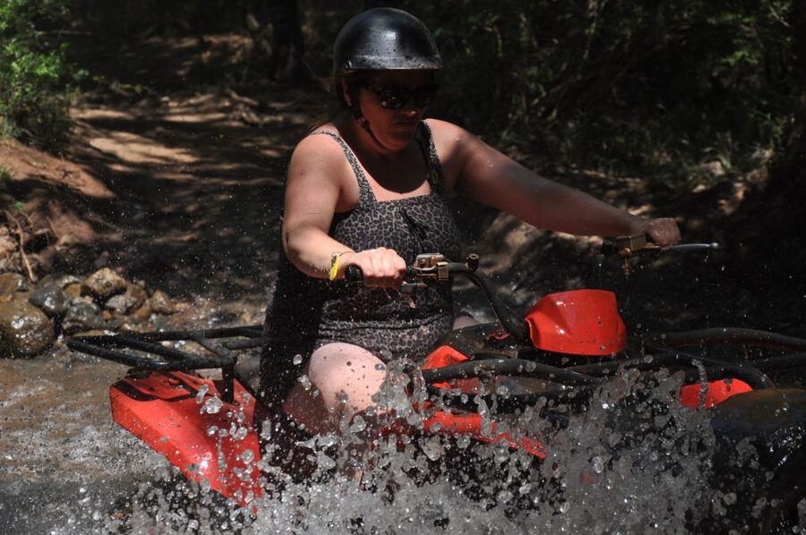 Kemer: Forest, Mud, and Streams Quad Safari Tour with Pickup - Kemer Quad Safari at a Glance (Forest, Mud, and Real Dirt Roads)