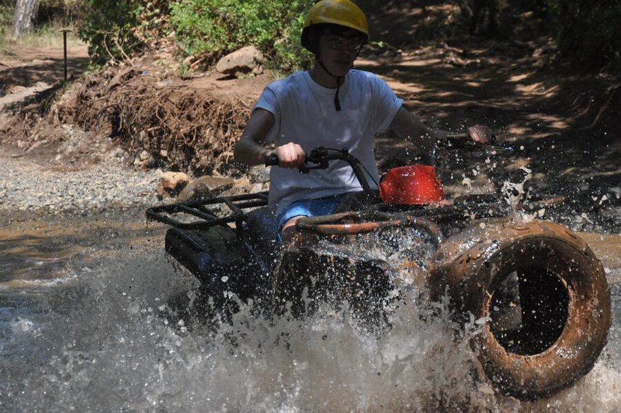 Kemer: Forest, Mud, and Streams Quad Safari Tour with Pickup - Quad Bike Condition and Safety: What to Check Right Away