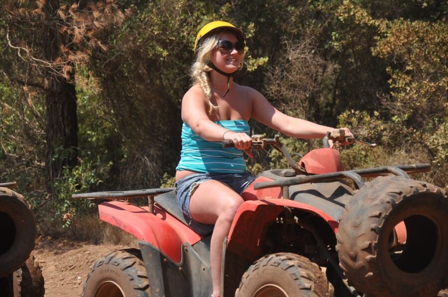 Kemer: Forest, Mud, and Streams Quad Safari Tour with Pickup - What’s Included, What You Pay Extra For, and What $38 Really Buys