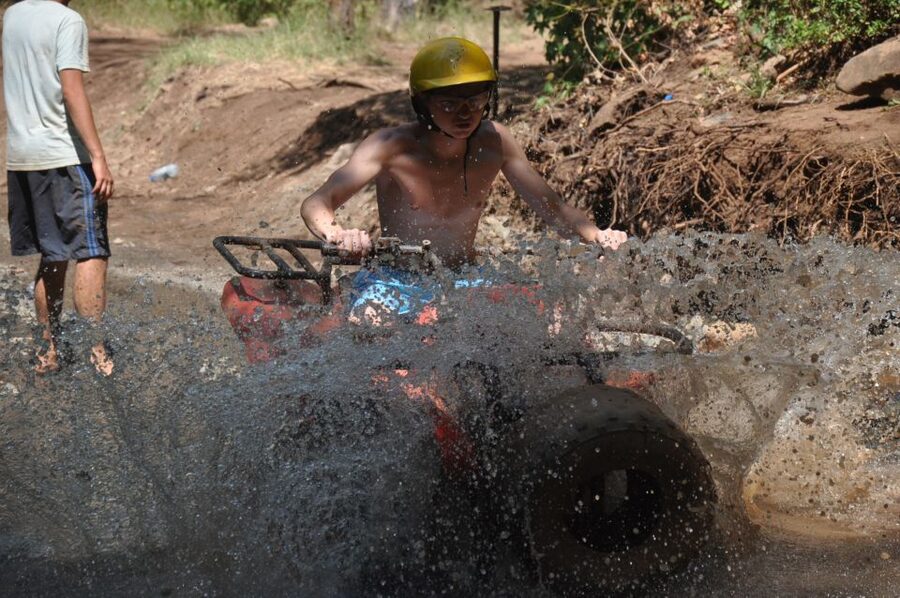 Kemer: Forest, Mud, and Streams Quad Safari Tour with Pickup - How the Day Flows: Pickup, Transfer, and Your 1.5 Hours of Riding