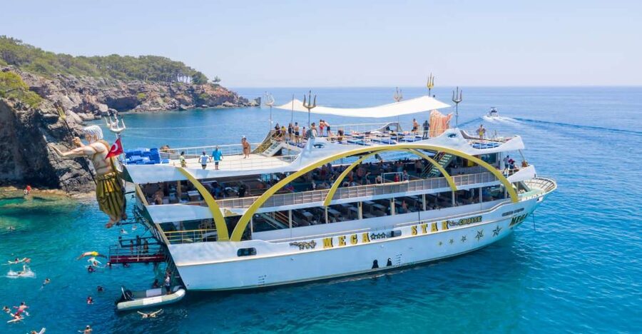 Kemer: Full-Day Boat Trip with Lunch and DJ - Key Highlights I’d Prioritize