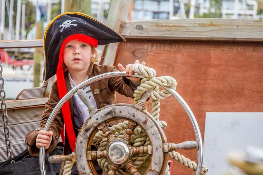 Kemer Full-Day Pirate Boat Trip with Lunch - Key highlights at a glance