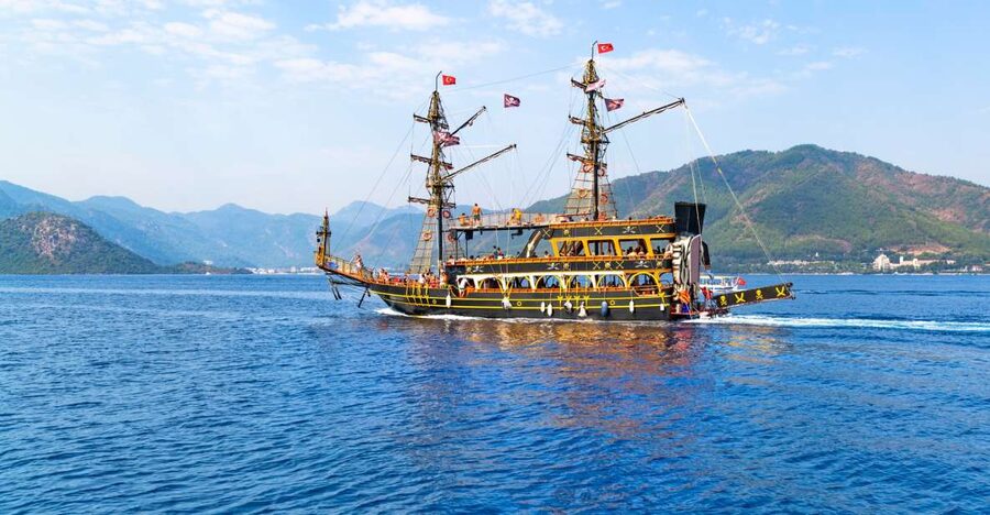 Kemer Full-Day Pirate Boat Trip with Lunch - Is $20 good value for Kemer to Phaselis?