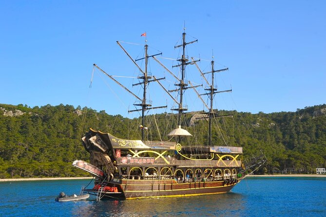 Kemer Full Day Pirate Boat Trip with Lunch and Optional Transfer - On-Board Fun: Animation Shows, Foam Party, and the Music