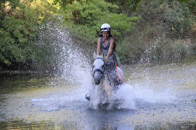 Kemer Horse Safari Experience With Free Hotel Transfer - Hotel pickup and the short ride to the ranch