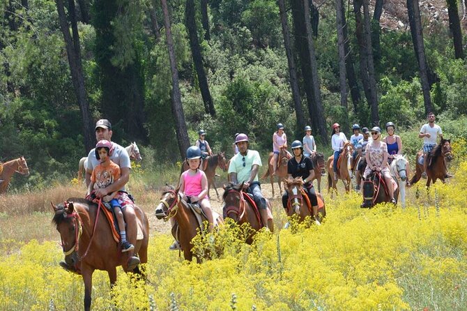 Kemer Horse Safari Experience With Free Hotel Transfer - Who this Kemer horse safari is perfect for