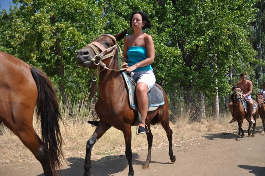 Kemer Horse Safari, pick up from Kiris, Beldibi, Goynuk - Price and value: what $47 covers, and what costs extra