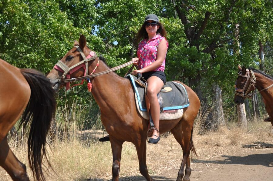 Kemer Horse Safari, pick up from Kiris, Beldibi, Goynuk - Languages and communication: you can ride with confidence