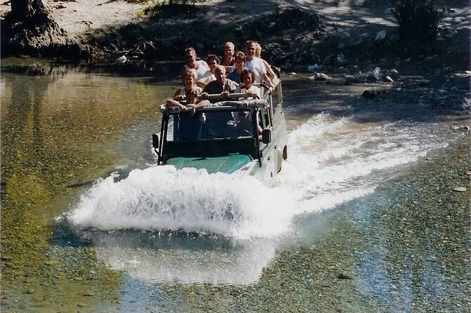 Kemer Jeep Safari With Free Hotel Transfer & Lunch - Key Things You Should Know Before You Go