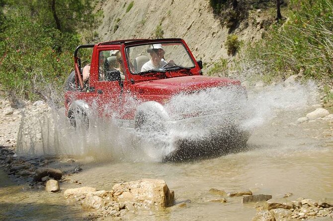 Kemer Jeep Safari With Free Hotel Transfer & Lunch - Price and Logistics: What $40 Really Buys