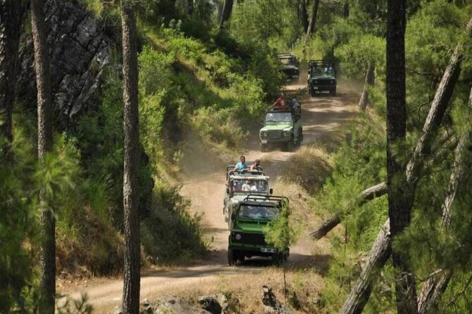 Kemer Jeep Safari With Free Hotel Transfer & Lunch - Kesme Bogaz Photo Stops: Worth the Quick Stops