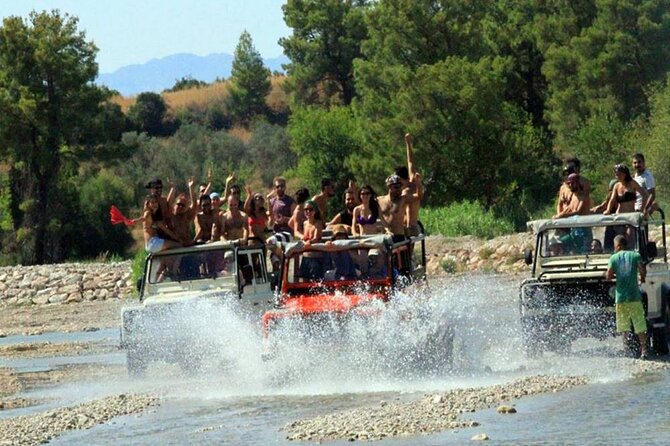 Kemer Jeep Safari With Free Hotel Transfer & Lunch - Sycamore Tree and Byzantine Castle Ruins: The Most Interesting Cultural Moment