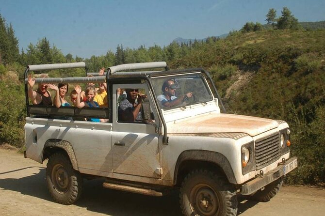 Kemer Jeep Safari With Free Hotel Transfer & Lunch - Lunch and What to Pack So You Stay Comfortable