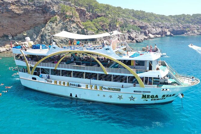 Kemer Mega Star Boat Trip With Hotel Transfer and Lunch - Key highlights that matter before you book