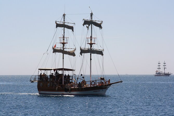 Kemer Pirate Boat Tour - Key Points at a Glance