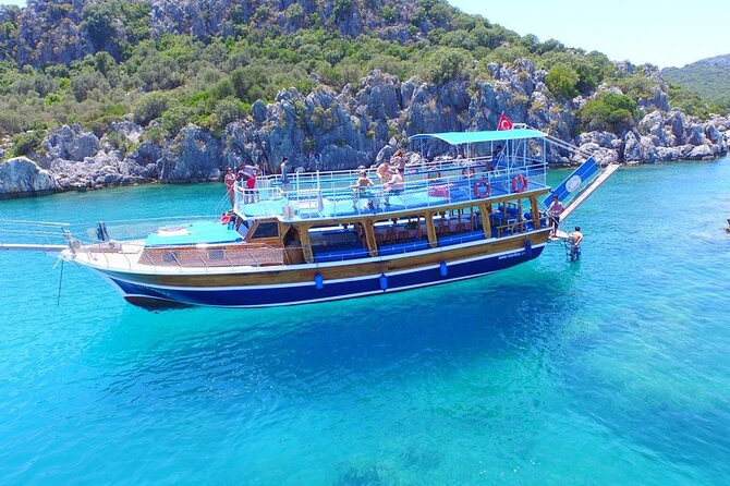 Kemer Pirate Boat Tour - On-Board Lunch and the Drinks Reality