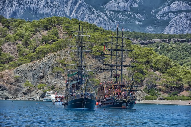 Kemer Pirate Boat Trip with Free Transfer from Antalya - Your first win: free transfer from Antalya to Kemer