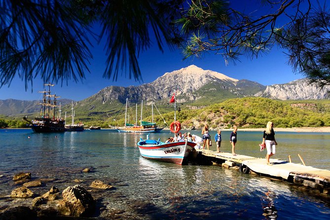 Kemer Pirate Boat Trip with Free Transfer from Antalya - Phaselis Koyu stop: quick coastal context, entrance extra