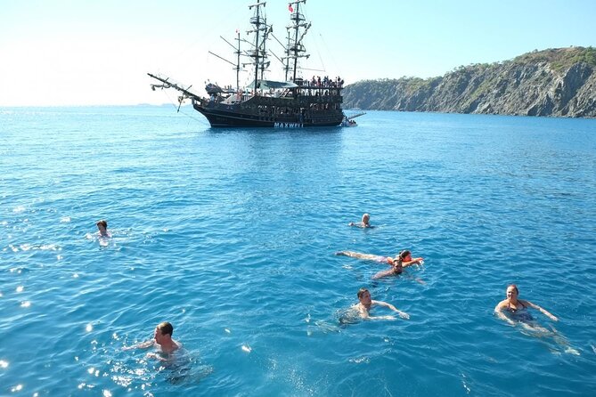 Kemer Pirate Boat Trip With Lunch & Free Hotel Transfer - Route Overview: From Kemer to Phaselis Bay and Back