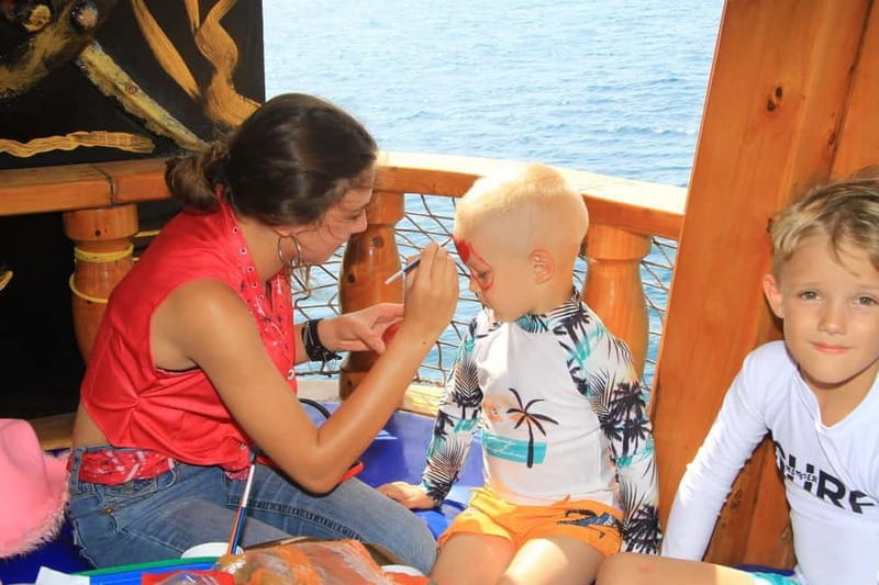 Kemer Pirate Boat Trip with Transfer - Phaselis ruins: stepping into an ancient port by the sea